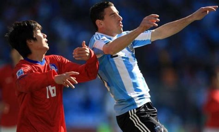 World Cup countdown: 50 days, Argentina moment number 37, Maxi RODRIGUEZ