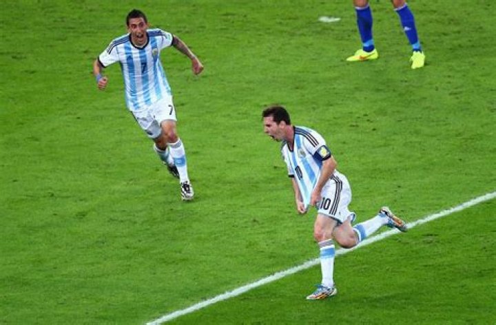 World Cup countdown: 50 days, Argentina moment number 48, Angel DI MARIA
