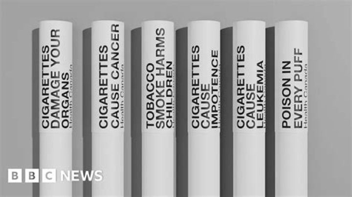 
World News |	In Canada, each cigarette will get a warning label: ‘poison in every puff’	