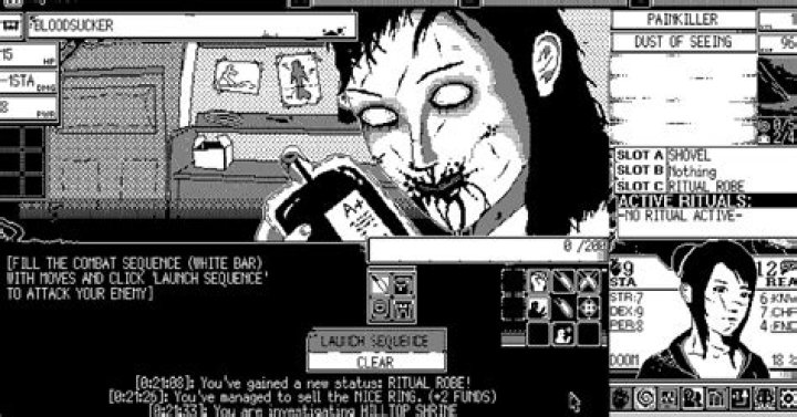 World of Horror lets me bring doom upon myself