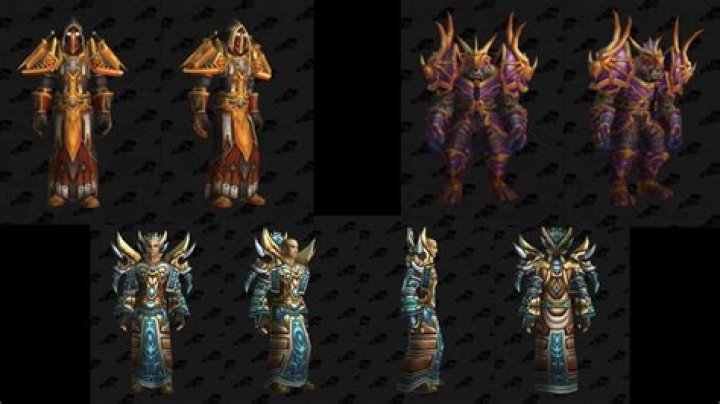 World of Warcraft players demand return of beloved tier sets