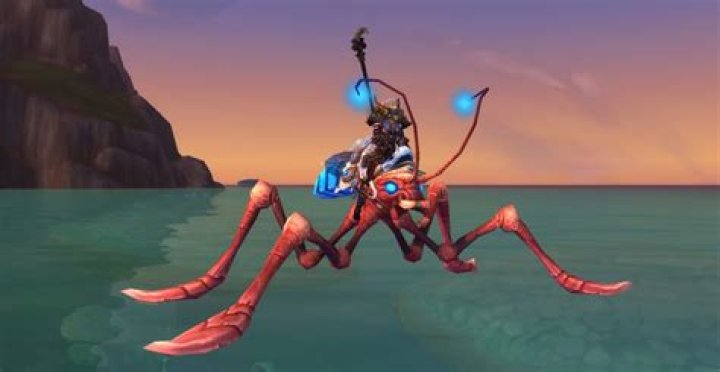 World of Warcraft (WoW) Battle for Azeroth: How to Get Water Strider Mount