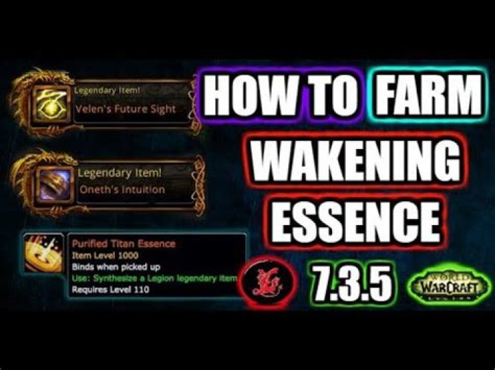 World of Warcraft (WoW): How to Get Wakening Essence