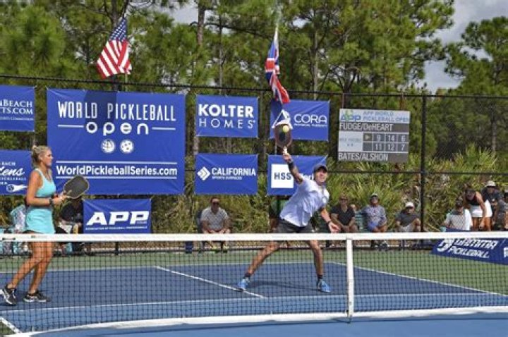 	World Pickleball Open sees Delray Beach family shine on the courts	