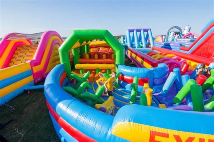 	‘World’s biggest bounce house’ arrives in South Florida this weekend	