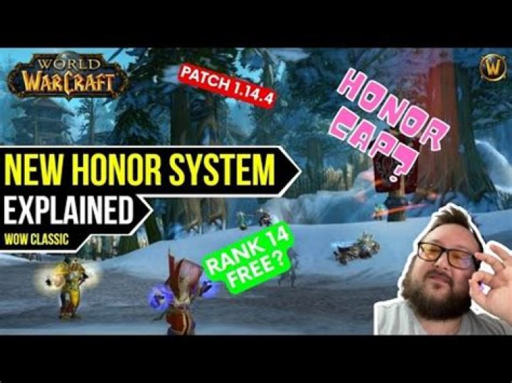 WoW Classic's new World PvP honor system explained at BlizzCon 2019