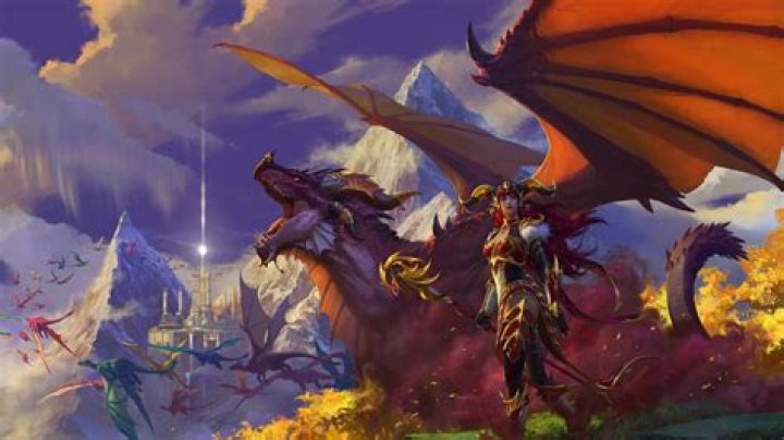 WoW cosplayer channels Dragonflight as stunning Alexstrasza