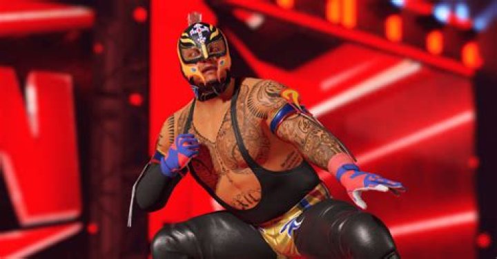 WWE 2K22 Gets New Trailer All About Rey Mysterio And Your Own Character