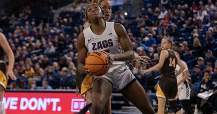 	WYOMING UPSETS GONZAGA	