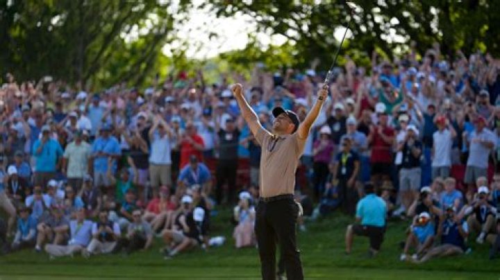 Xander Schauffele wins first major at PGA Championship in a thriller at Valhalla