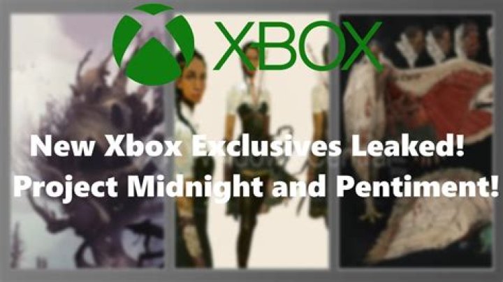 Xbox exclusives leaked: Obsidian's Pentiment & Compulsion's Project Midnight
