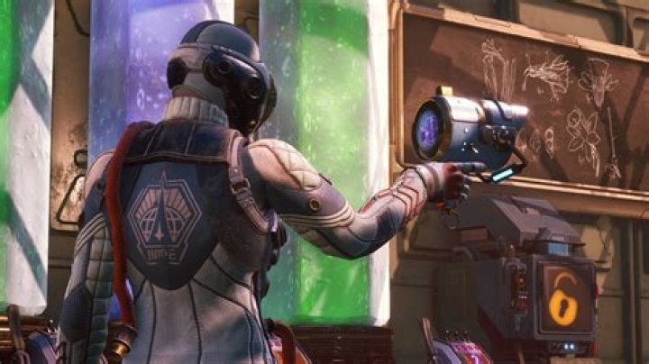 Xbox Series S load time demo: The Outer Worlds is 77% faster