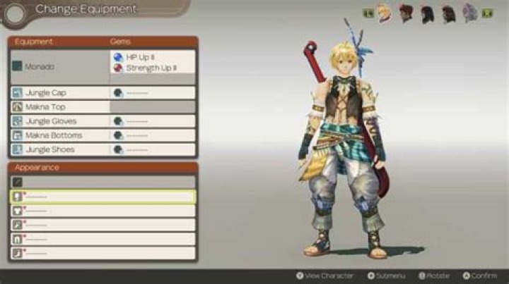 Xenoblade Chronicles: How to Change Clothes & Get More Outfits