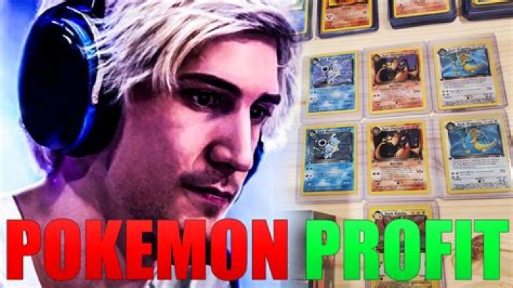 xQc gets insane luck after spending $17k on Pokemon card packs