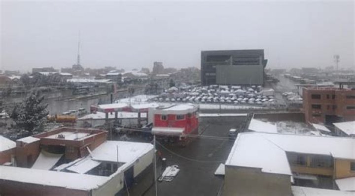 	Y tras la nevada, un blanco Chicago	