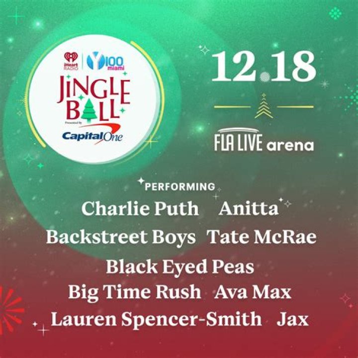 	Y100 Jingle Ball	