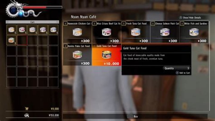 Yakuza 6 guide: Stray cat locations and favorite food