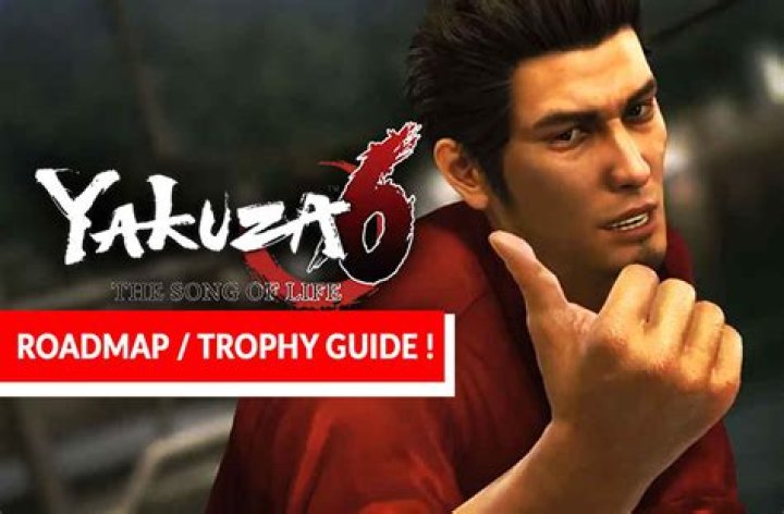 Yakuza 6 Trophy Guide: How to Get All Trophies and the Platinum