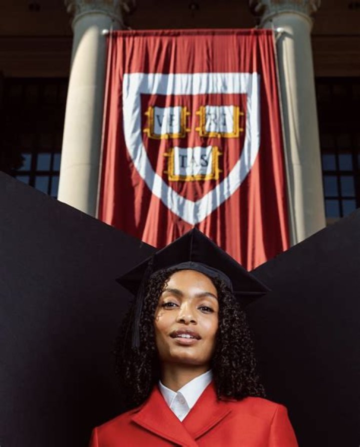 YARA SHAHIDI SET TO GRADUATE FROM HARVARD UNIVERSITY