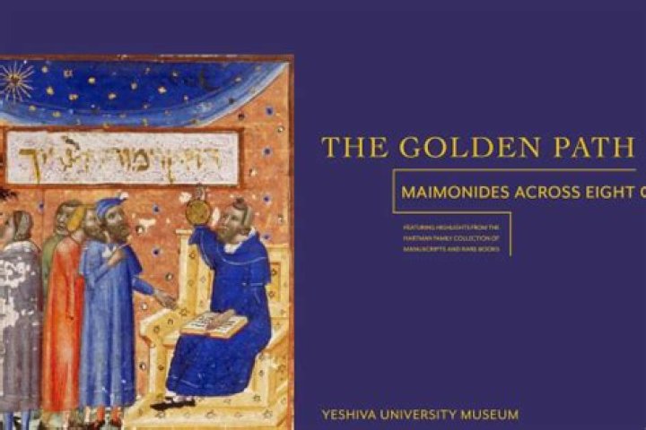 	Yeshiva U Museum adds historic items to Maimonides exhibit	