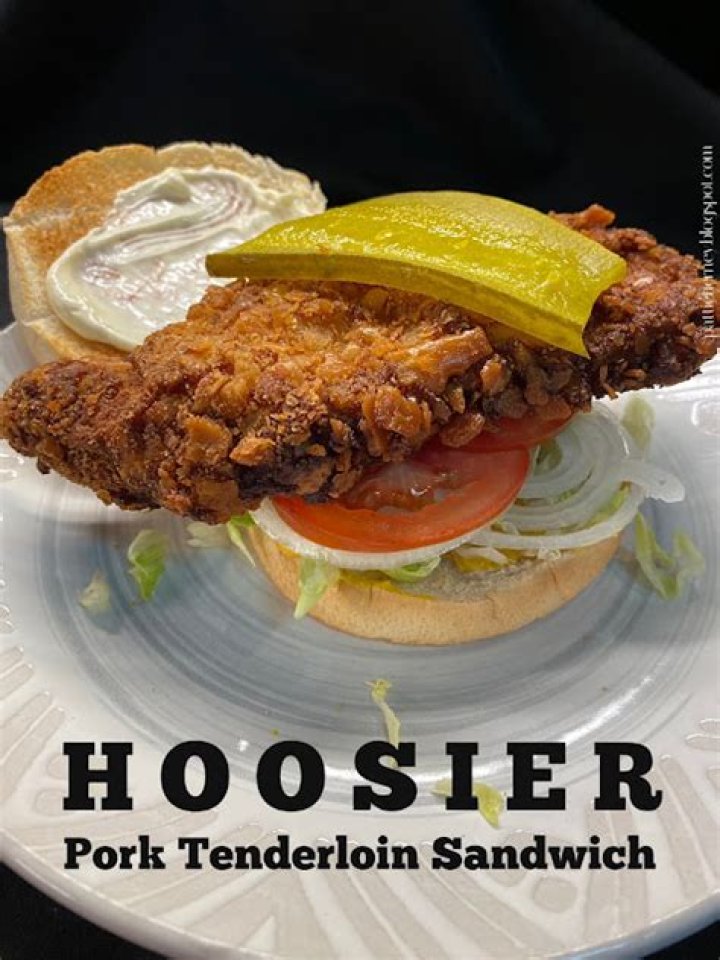 	You asked for it: Hoosier pork tenderloin sandwich	