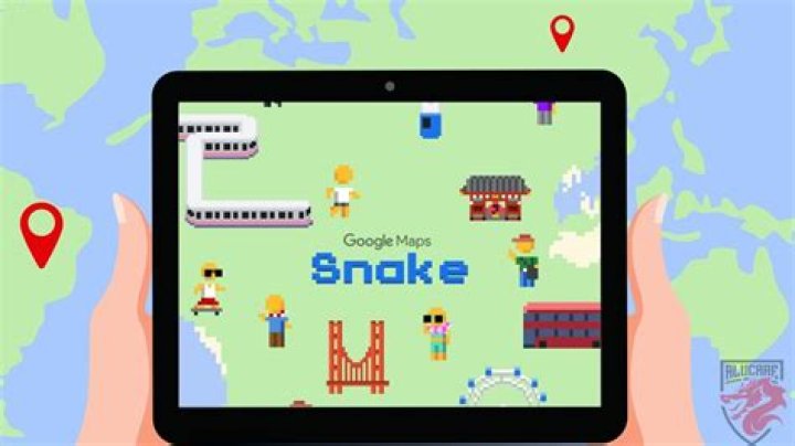 You Can Now Play Snake in Google Maps