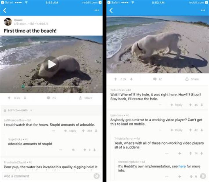 You Can Now Upload Videos Directly to Reddit