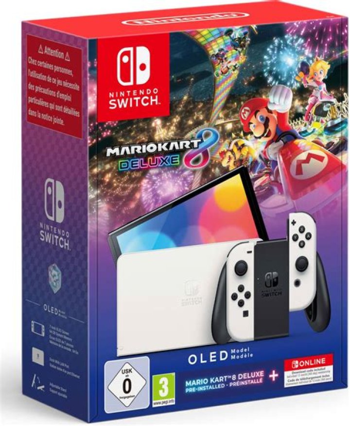 You can still get $40 off a Nintendo Switch OLED