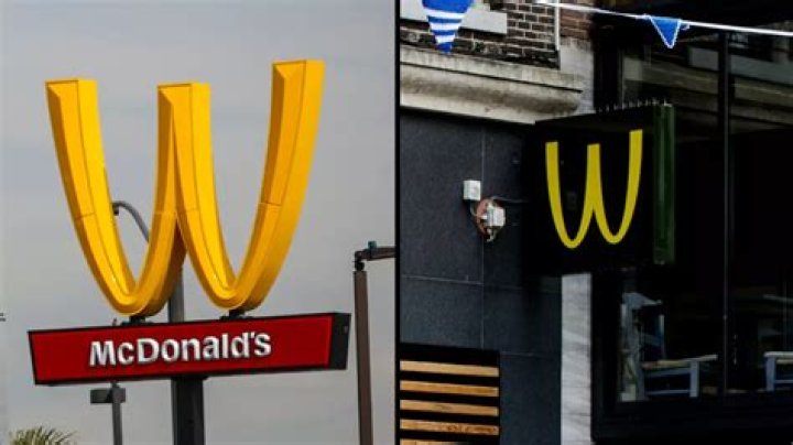	You’re not seeing things: McDonald’s has turned its golden arches upside down	