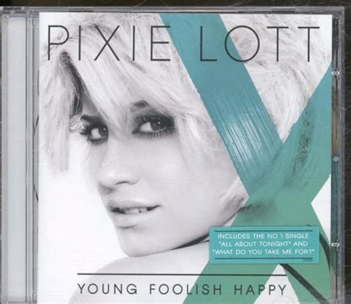 Young Foolish Happy (CD) Pixie Lott