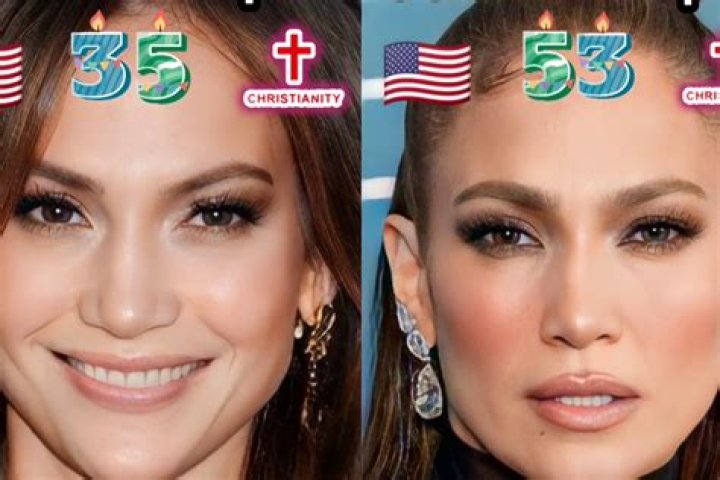 Young Jennifer Lopez: A Journey Through Her Early Years And Rise To Stardom