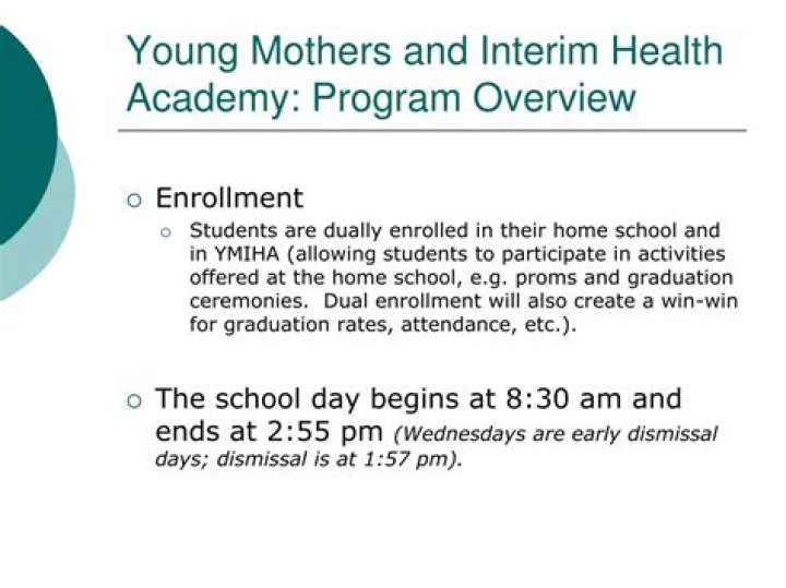 Young Mothers and Interim Health Academy - Rochester