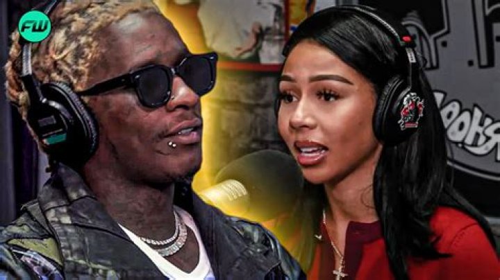 Young Thug And Mariah The Scientist: A Love Story In The Making