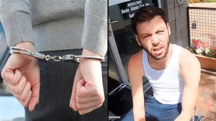 YouTuber Hampton Brandon arrested while IRL livestreaming, again