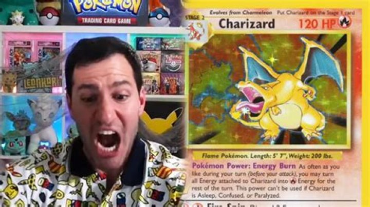 YouTuber Leonhart loses it after pulling $75k Charizard Pokemon card live