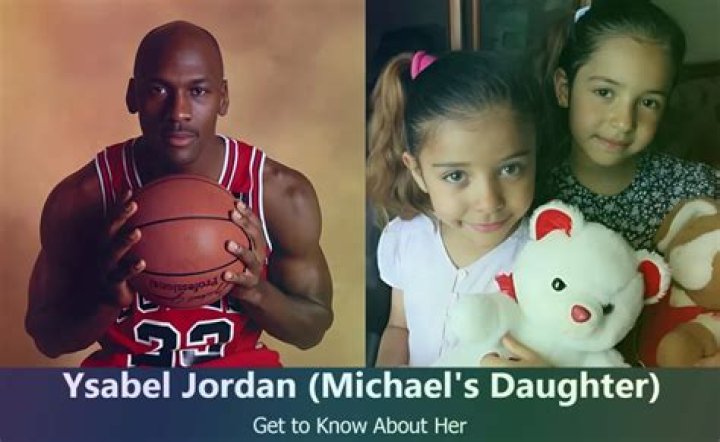 Ysabel Jordan: Exploring The Life And Legacy Of Michael Jordan's Daughter