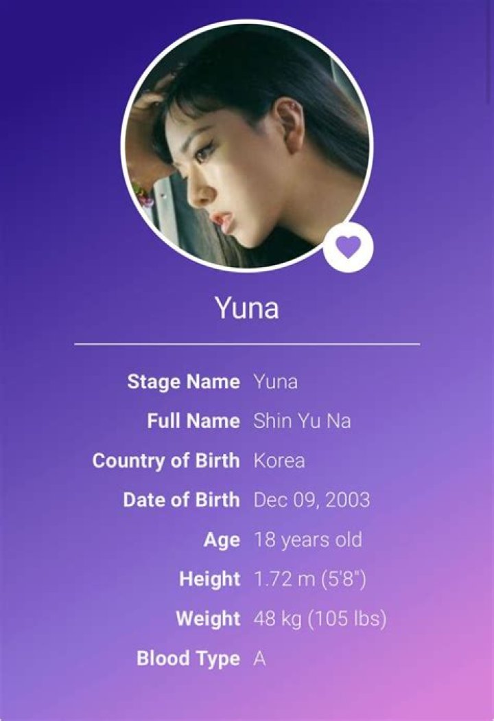 Yuna: Profile, Age, Weight, Height, Facts
