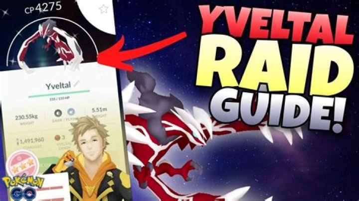 Yveltal Pokemon GO Raid Guide