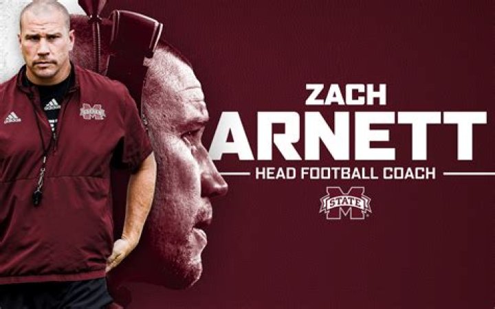 Zach Arnett Named Mississippi State’s 35th Head Football Coach