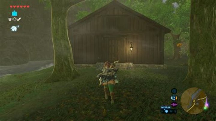 Zelda Breath of the Wild guide: Kam Urog shrine (Cursed Statue shrine quest) walkthrough and puzzle solutions