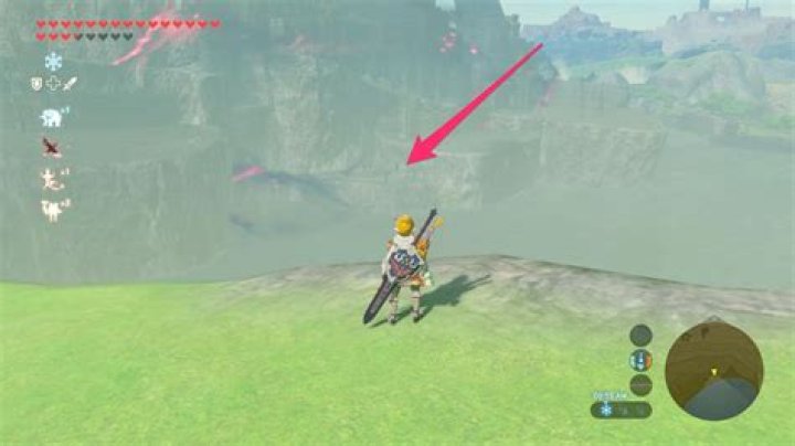Zelda Breath of the Wild guide: ‘The Royal Guard’s Gear’ side quest