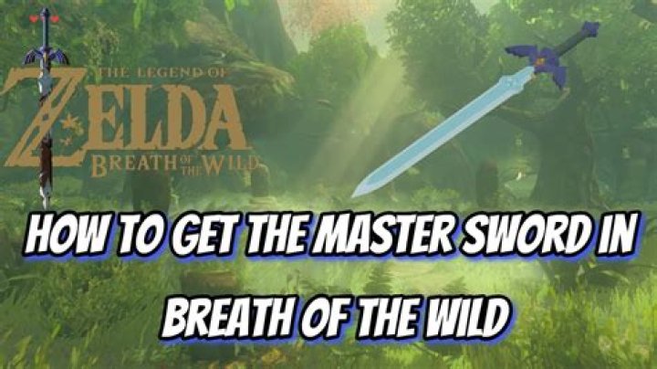 Zelda Breath of the Wild: How to Get a Sword and Shield
