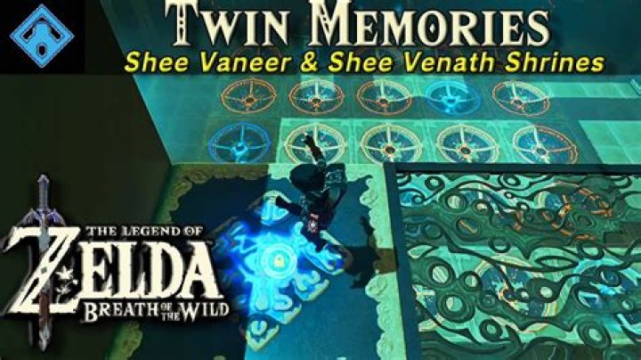 Zelda Breath of the Wild: How to Solve Shee Vaneer & Shee Venath Shrine Puzzle