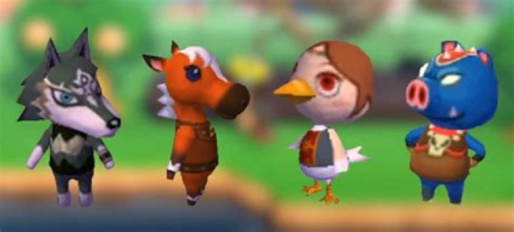 Zelda Crossover Villagers in Animal Crossing: New Horizons