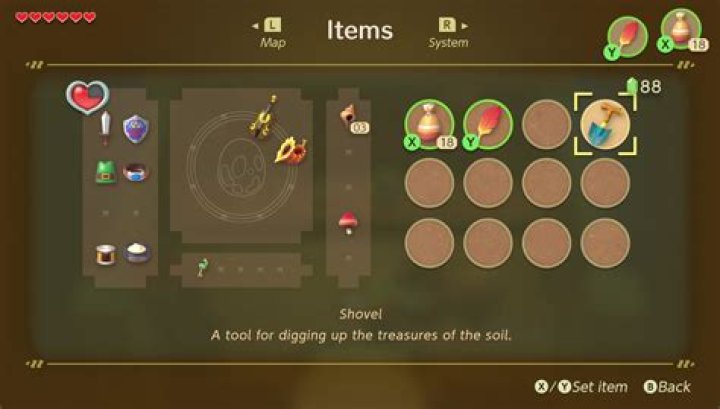Zelda Link’s Awakening: How to Get Shovel