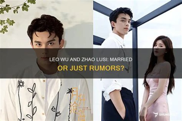 Zhao Lusi Married Or Not: The Truth Behind The Rumors