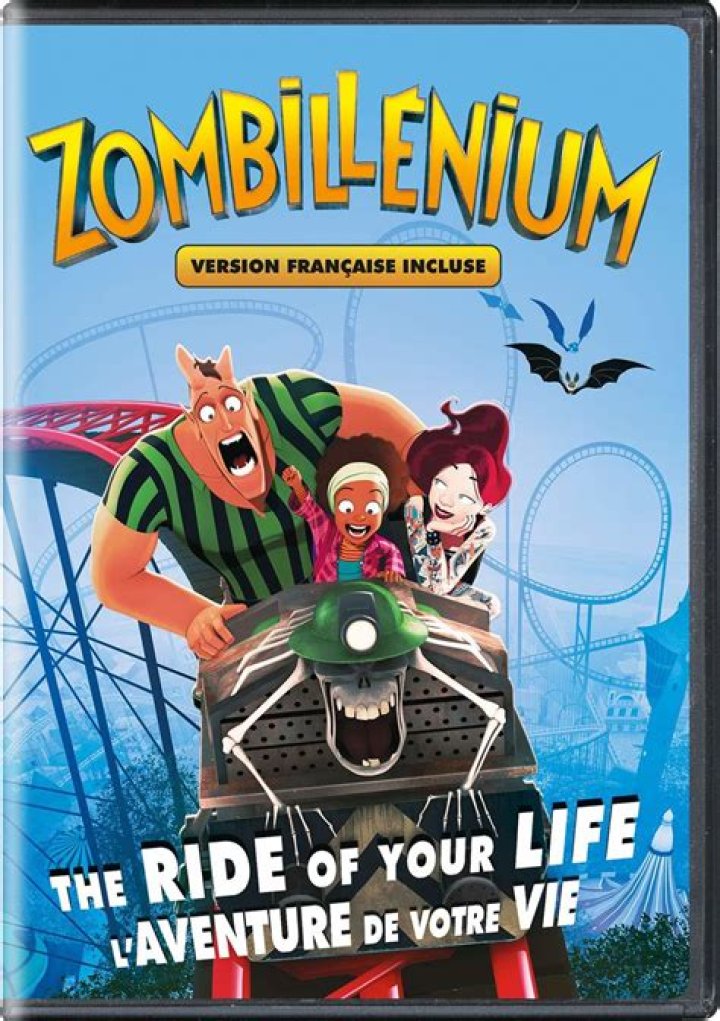 Zombillénium
– Universal Pictures Home Entertainment