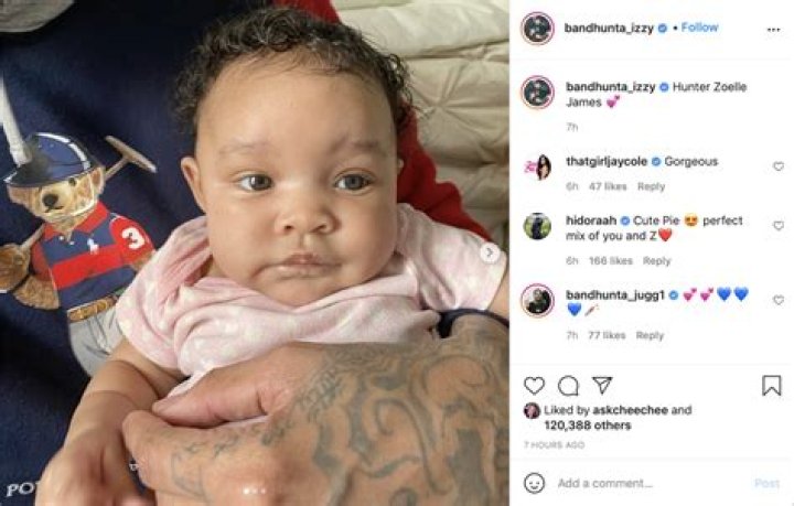 ZONNIQUE AND BANDHUNTA IZZY SHARE PRECIOUS PHOTOS ON DAUGHTER’S 1ST BIRTHDAY